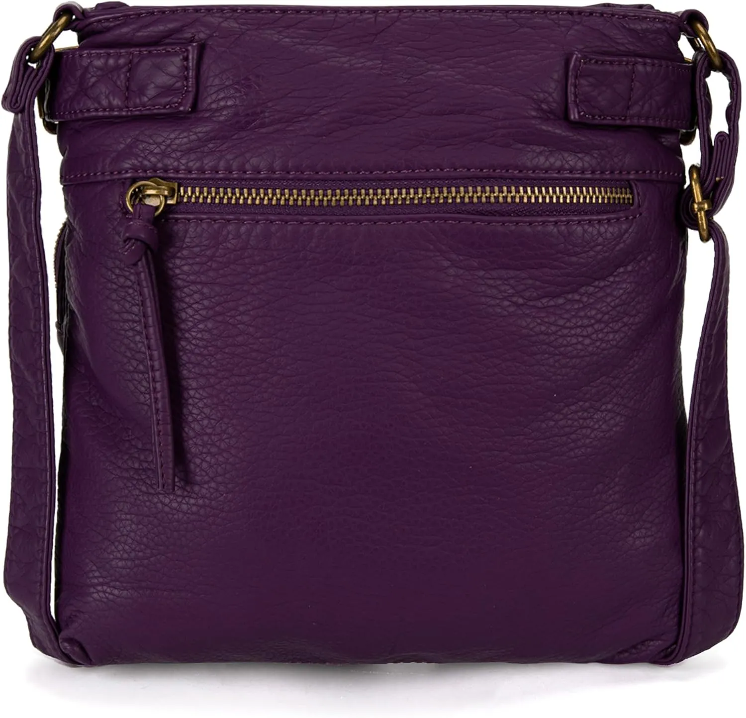 Montana West Crossbody Bag for Women Soft Washed Leather Multi Pocket crossbody handbags