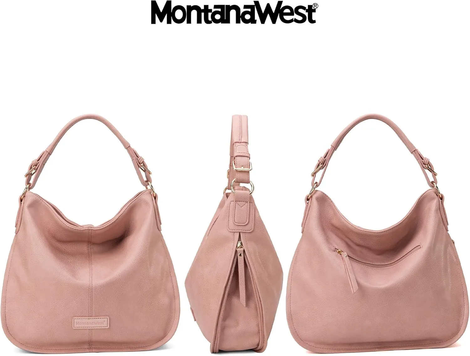 Montana West Hobo Bags for Women Shoulder Purses and Handbags