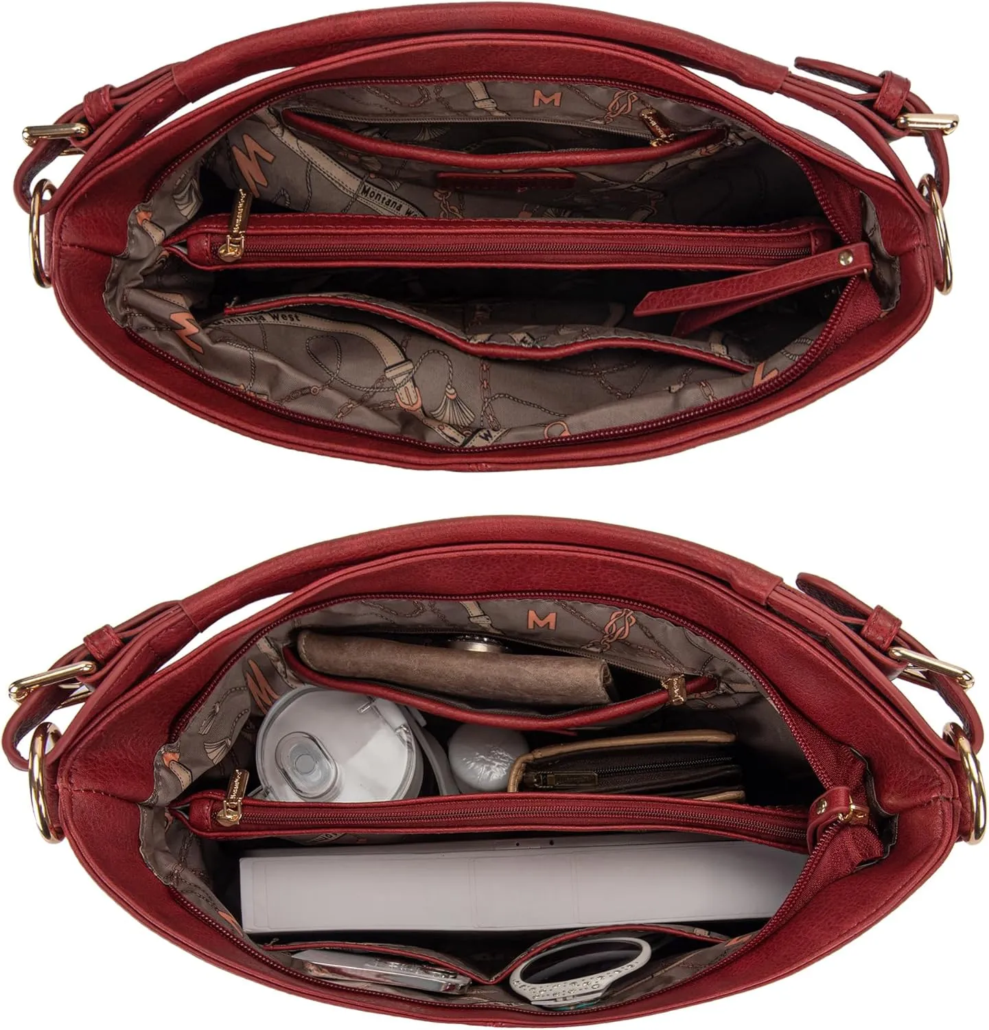 Montana West Hobo Bags for Women Shoulder Purses and Handbags