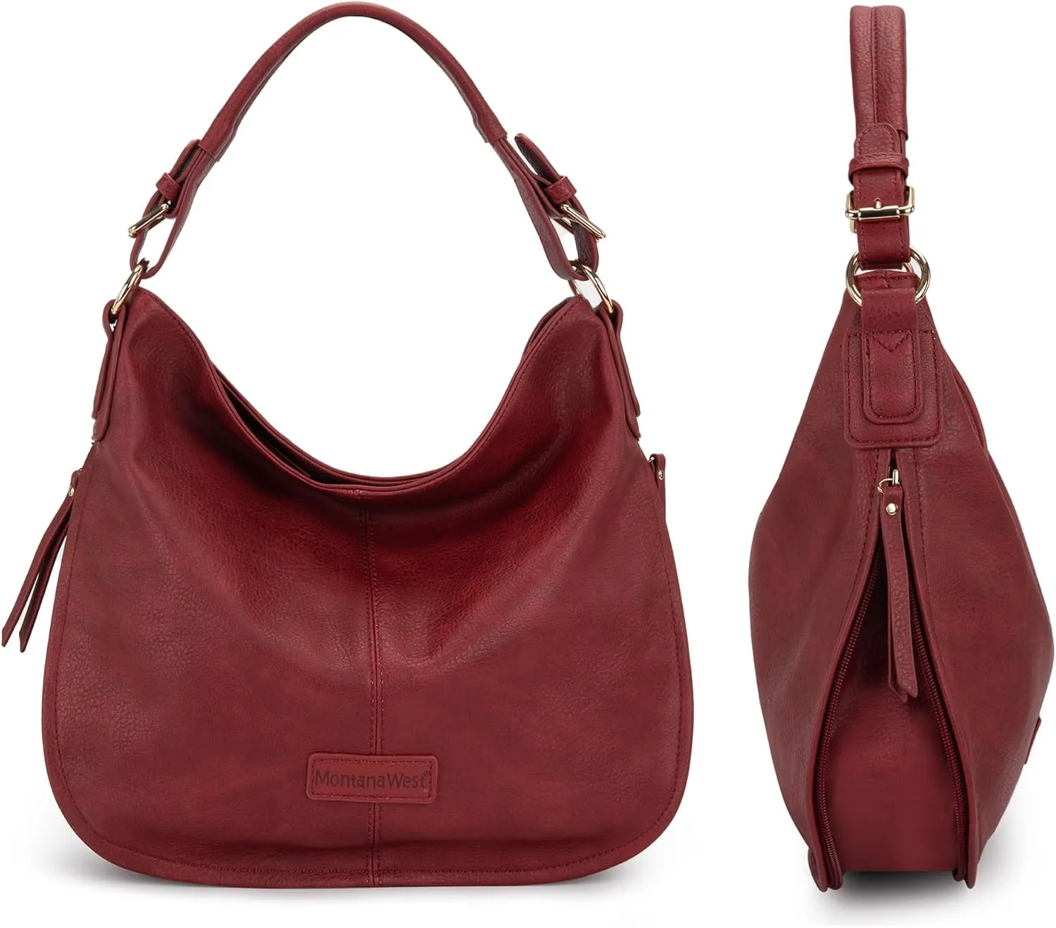 Montana West Hobo Bags for Women Shoulder Purses and Handbags