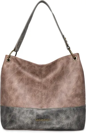 Montana West Purses for Women Hobo Shoulder Handbags with Zipper