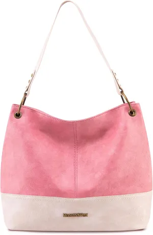 Montana West Purses for Women Hobo Shoulder Handbags with Zipper