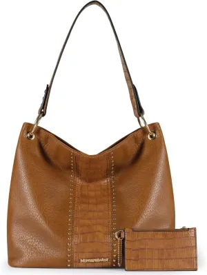Montana West Purses for Women Hobo Shoulder Handbags with Zipper