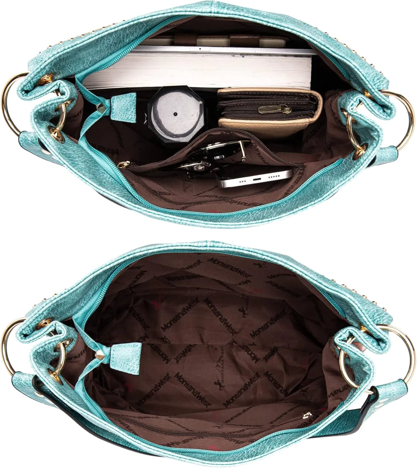 Montana West Purses for Women Hobo Shoulder Handbags with Zipper