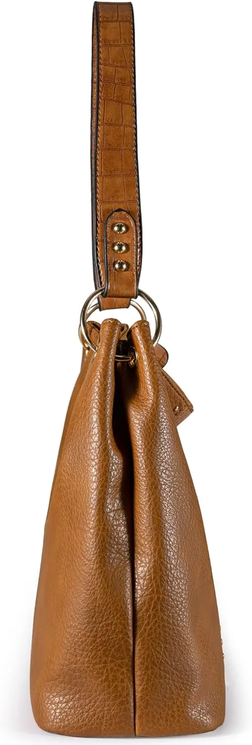 Montana West Purses for Women Hobo Shoulder Handbags with Zipper