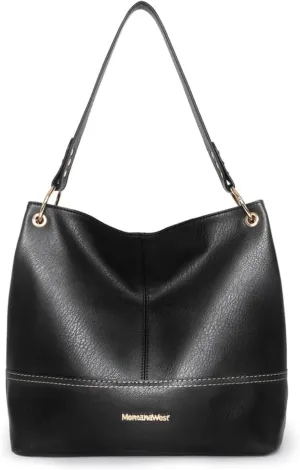 Montana West Purses for Women Hobo Shoulder Handbags with Zipper