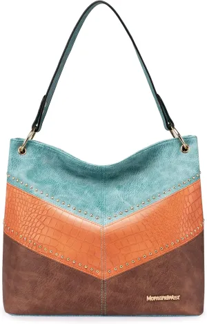 Montana West Purses for Women Hobo Shoulder Handbags with Zipper