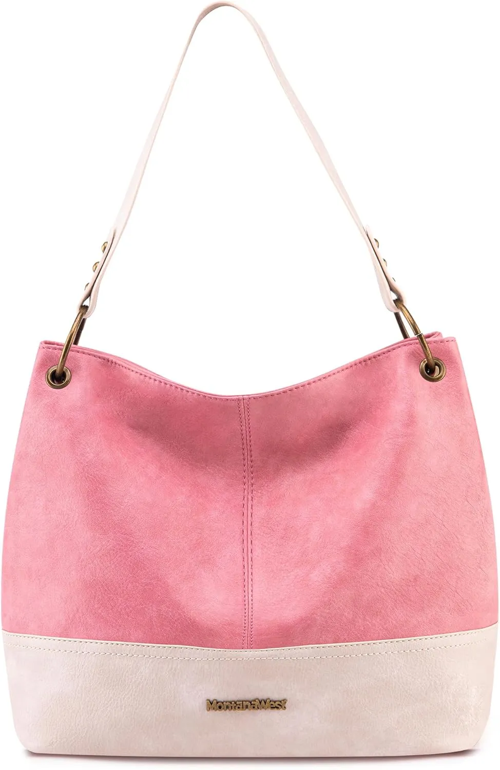 Montana West Purses for Women Hobo Shoulder Handbags with Zipper