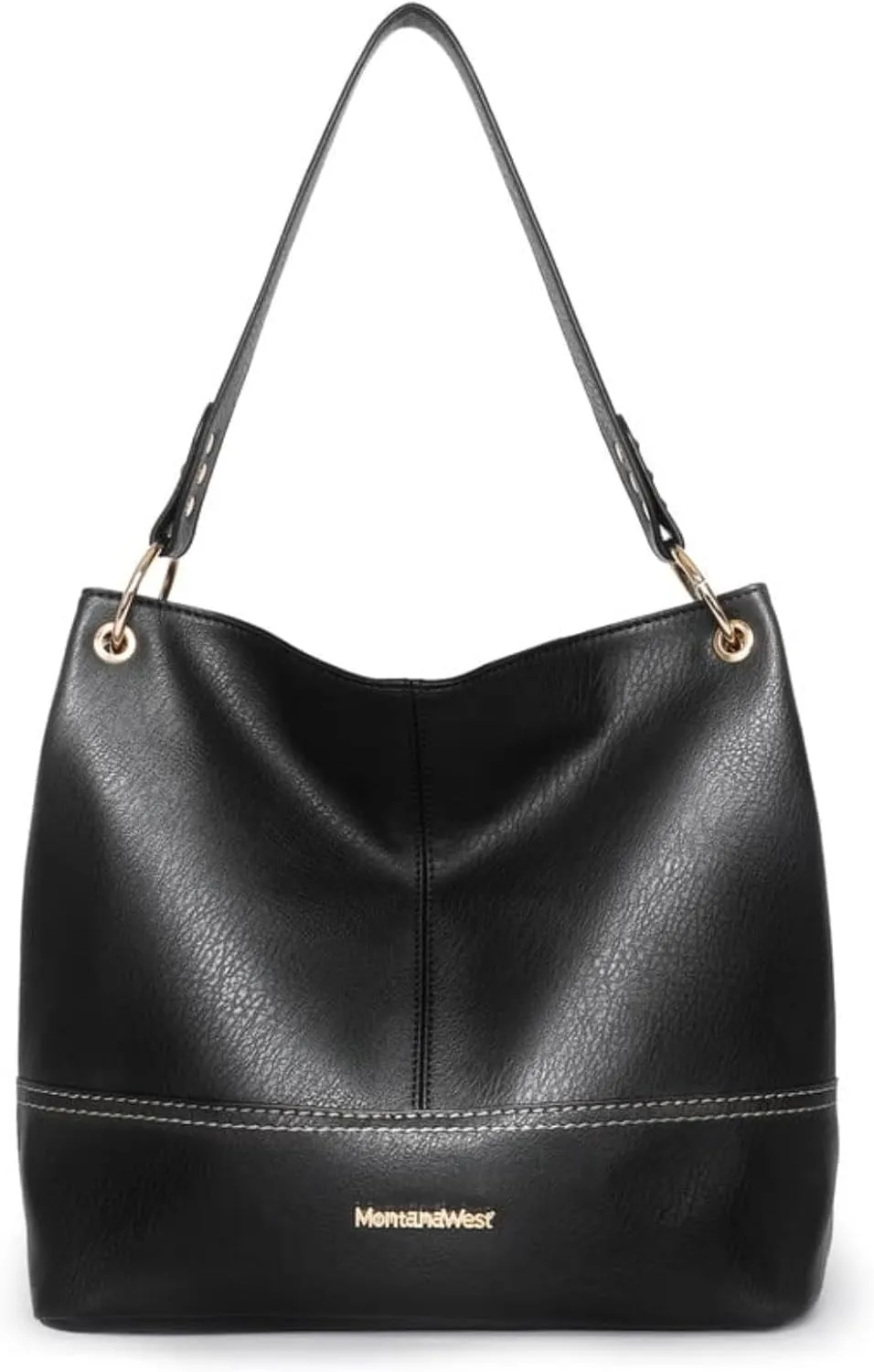 Montana West Purses for Women Hobo Shoulder Handbags with Zipper