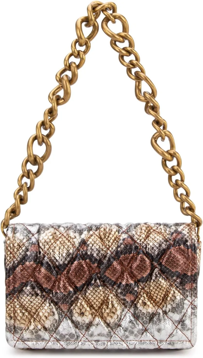 Montana West Quilted Handbags for Women Crossbody Bags Trendy Small Purses and Top Handle Handbags