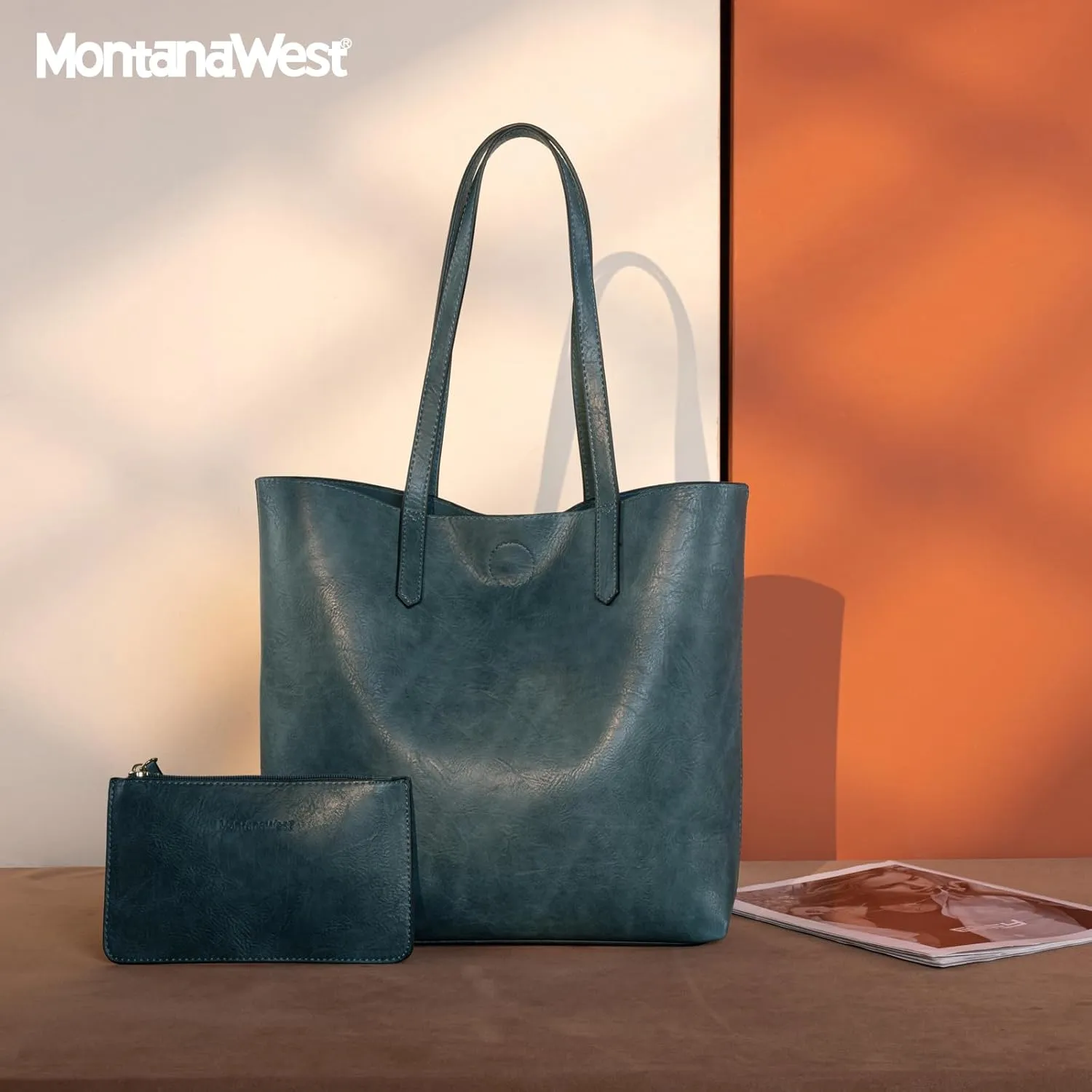 Montana West Tote Bag for Women Top Handle Purses and Handbags Soft Hobo