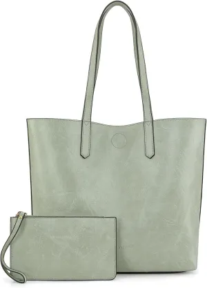 Montana West Tote Bag for Women Top Handle Purses and Handbags Soft Hobo