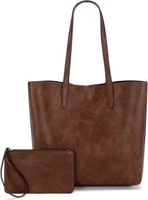Montana West Tote Bag for Women Top Handle Purses and Handbags Soft Hobo