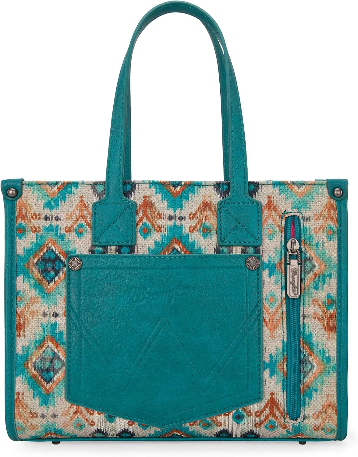 Montana West Wrangler Aztec Tote Bag for Women Western Purses and Handbags