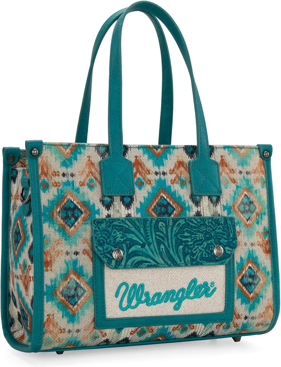 Montana West Wrangler Aztec Tote Bag for Women Western Purses and Handbags