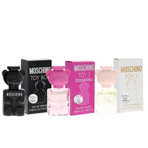 MOSCHINO Perfume for Women Variety Mini Splash Giftset - Bubble Gum ,Toy 2 ,Toy Boy
