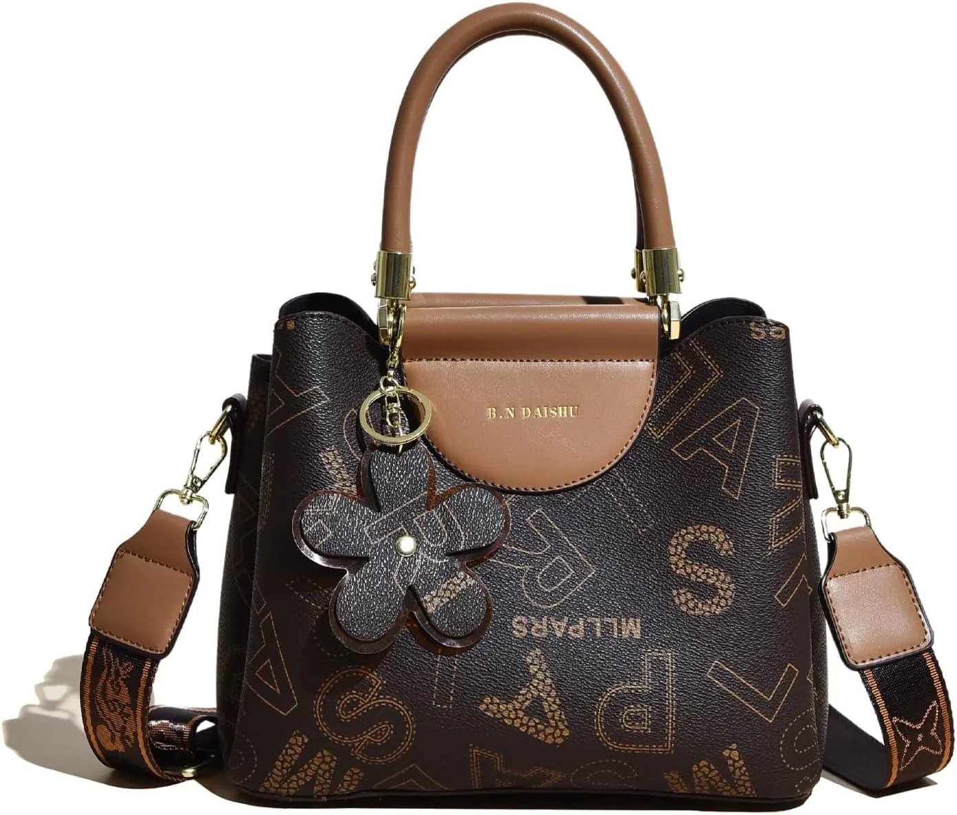 MYHOZEE Women Purses and Handbags Top Handle Satchel Shoulder Bags Messenger Tote Bag