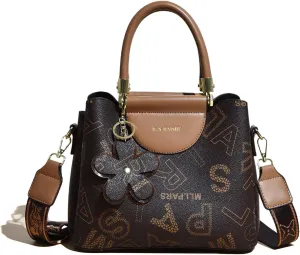 MYHOZEE Women Purses and Handbags Top Handle Satchel Shoulder Bags Messenger Tote Bag