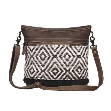 Myra Patterned Shoulder Bag