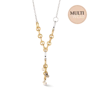 Neptune's Treasure bicolor necklace
