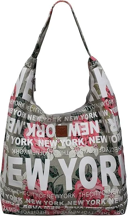 New York Floral Handbags