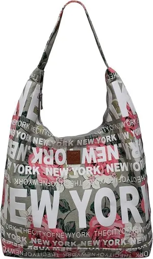 New York Floral Handbags