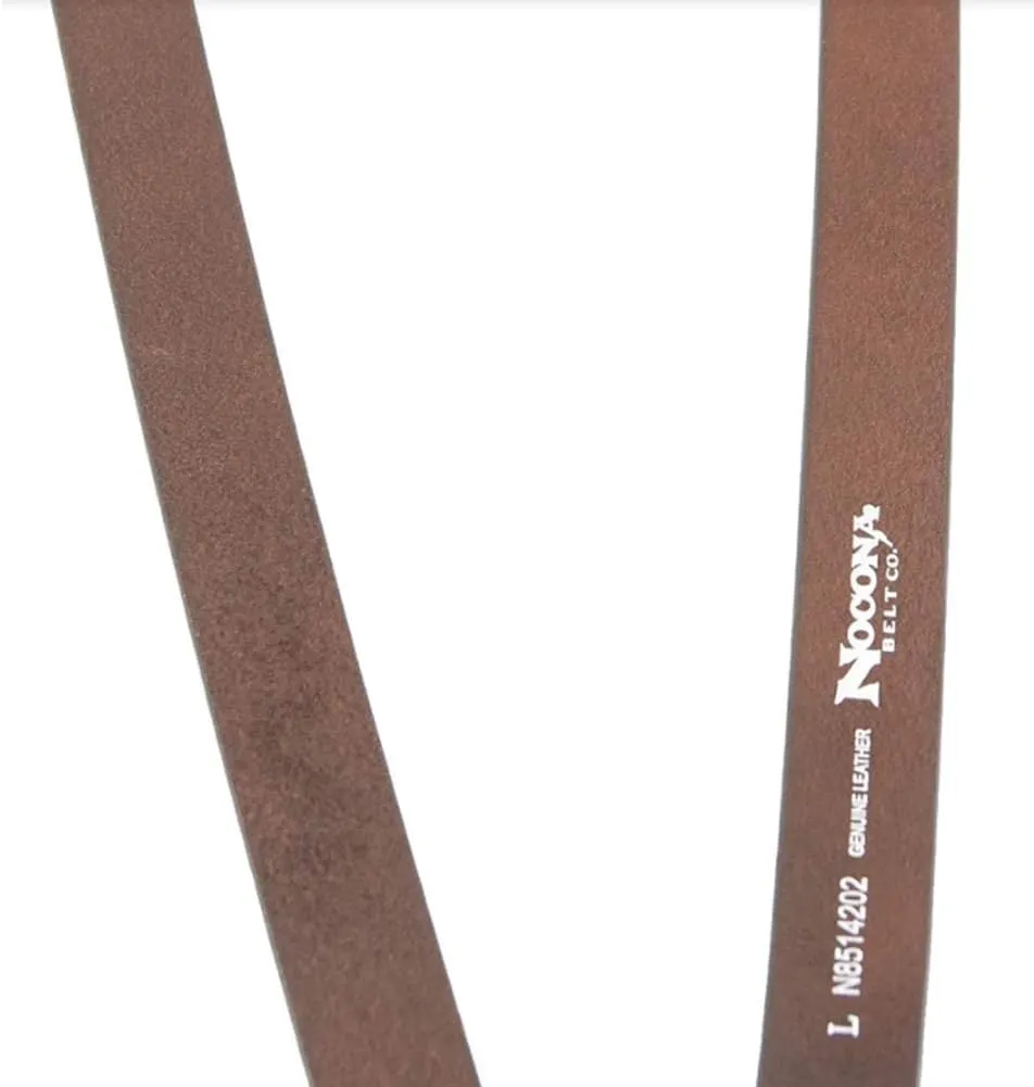 Nocona Belt Co. Men's Bullet Concho Gallus Leather Suspenders