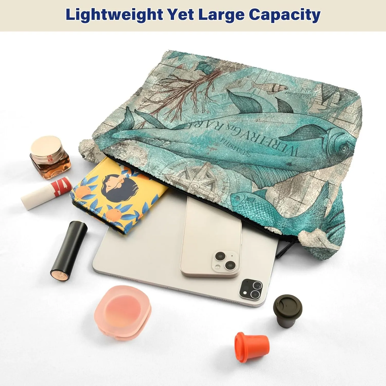 Ocean Crab Coral Plank Ladies Shoulder Bag, Tote Bag Shoulder Handbag, Autumn Handbags