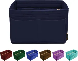OMYSTYLE Purse Organizer Insert, Felt Tote Bag Organizer Insert with 5 Sizes, Handbag Dividers for Inside Purse, Compatible with Longchamp, Neverful, Speedy and More