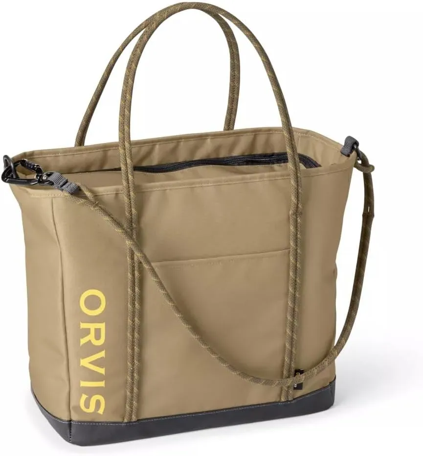 Orvis Tough Trail Dog Travel Tote - Durable Tote Bag for Pets, Stylish Handbags for Outdoor Adventures,Water-Resistant Design