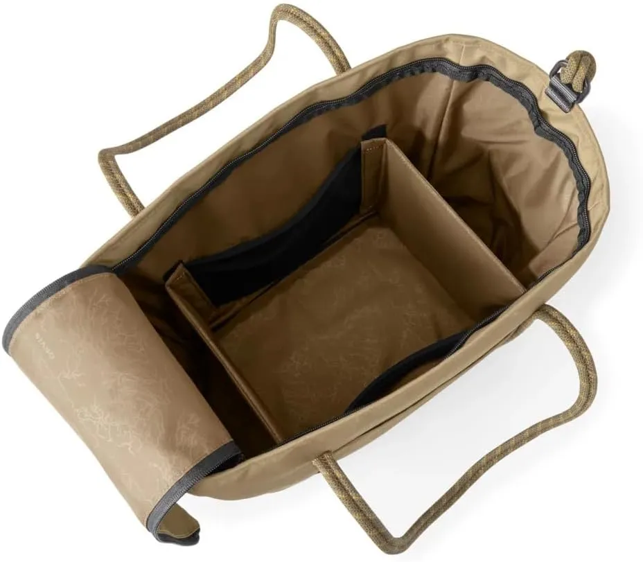 Orvis Tough Trail Dog Travel Tote - Durable Tote Bag for Pets, Stylish Handbags for Outdoor Adventures,Water-Resistant Design