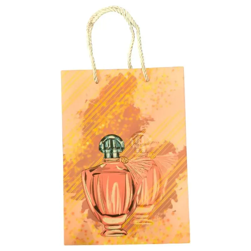 Perfume Themed Paper Gift Bag