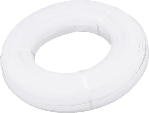 PH PandaHall 55m/60 Yard Polyester Boning for Sewing 10mm White Plastic Boning Sew-Through Low Density Boning for Wedding Dress Corset Bridal Gowns Nursing Cap Lingerie Costume Hats and Handbags