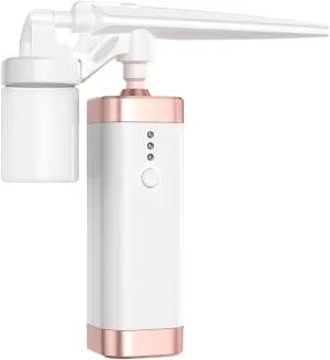 Pistro Portable Cordless 50ml Nano Facial Sprayer Rechargeable USB Travel Size Mini Handheld Electric Sprayer for Skin Care