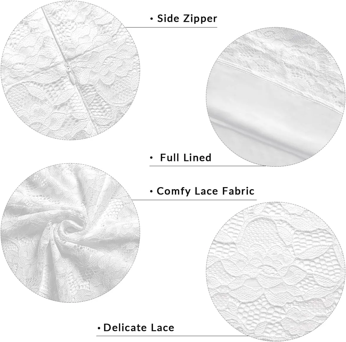 Plus Size Wedding Dress for Bride - Formal Evening Gown Party Lace Mermaid Dresses