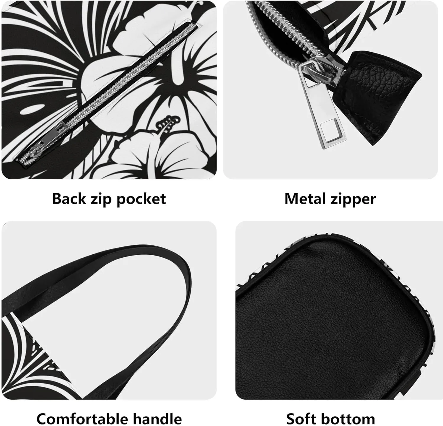 Polynesian Large Capacity Temperament Handbag Samoa Women'S Bag Set 2 Women'S Shoulder Bag Women'S Purse