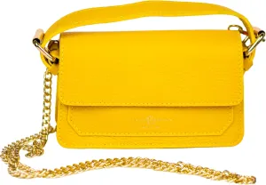 Premium Italian Leather Handmade in Florence, Italy. Small Crossbody Bag for Women with a Detachable Strap Made in Italy