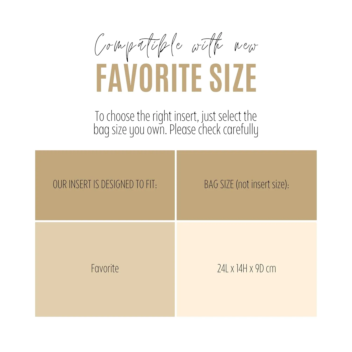Premium Purse Organizer for Favorite Insert, fits Lv Favorite MM Organizer Insert, Handmade 1.2mm Premium Felt Insert, Double Layered Base Snug Fit Gold Zip (For Favorite Bag, Geyser Blue)