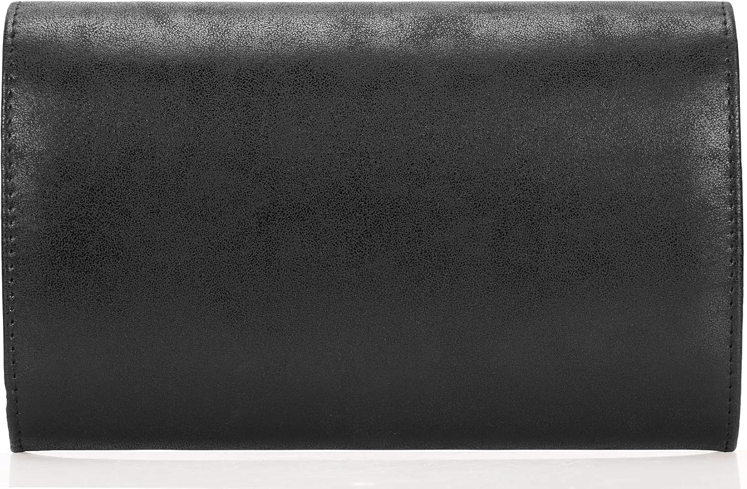 PU Leather Clutch Purses Women Evening Envelope Handbag Prom Wedding Party Foldover Bag