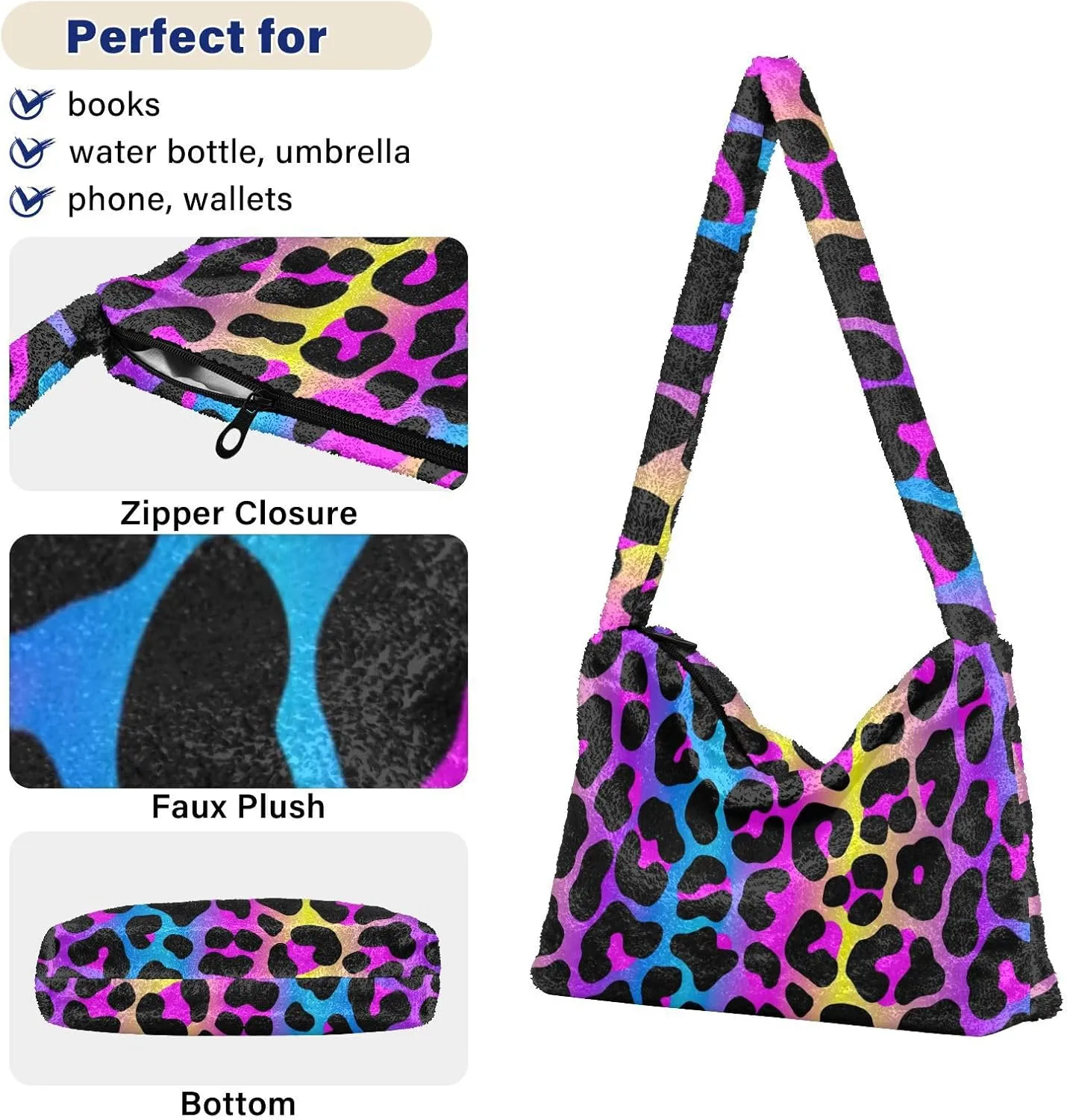Pumpkin Lamp and Pumpkins Ladies Shoulder Handbags, Shoulder Tote Bag, Shoulder Bag for Women
