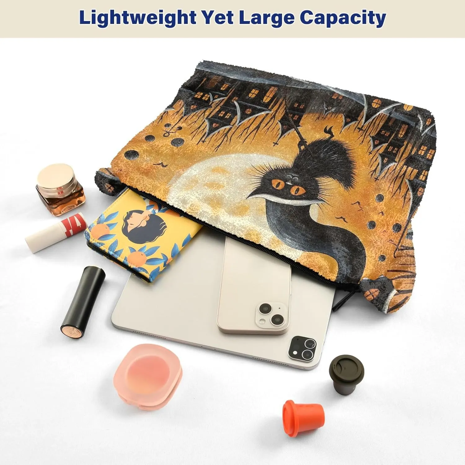 Pumpkin Lamp and Pumpkins Ladies Shoulder Handbags, Shoulder Tote Bag, Shoulder Bag for Women
