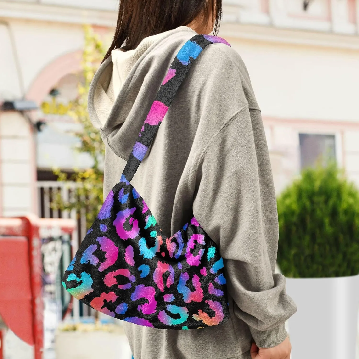 Pumpkin Lamp and Pumpkins Ladies Shoulder Handbags, Shoulder Tote Bag, Shoulder Bag for Women