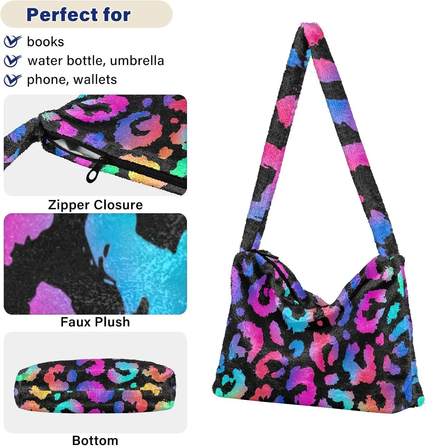 Pumpkin Lamp and Pumpkins Ladies Shoulder Handbags, Shoulder Tote Bag, Shoulder Bag for Women