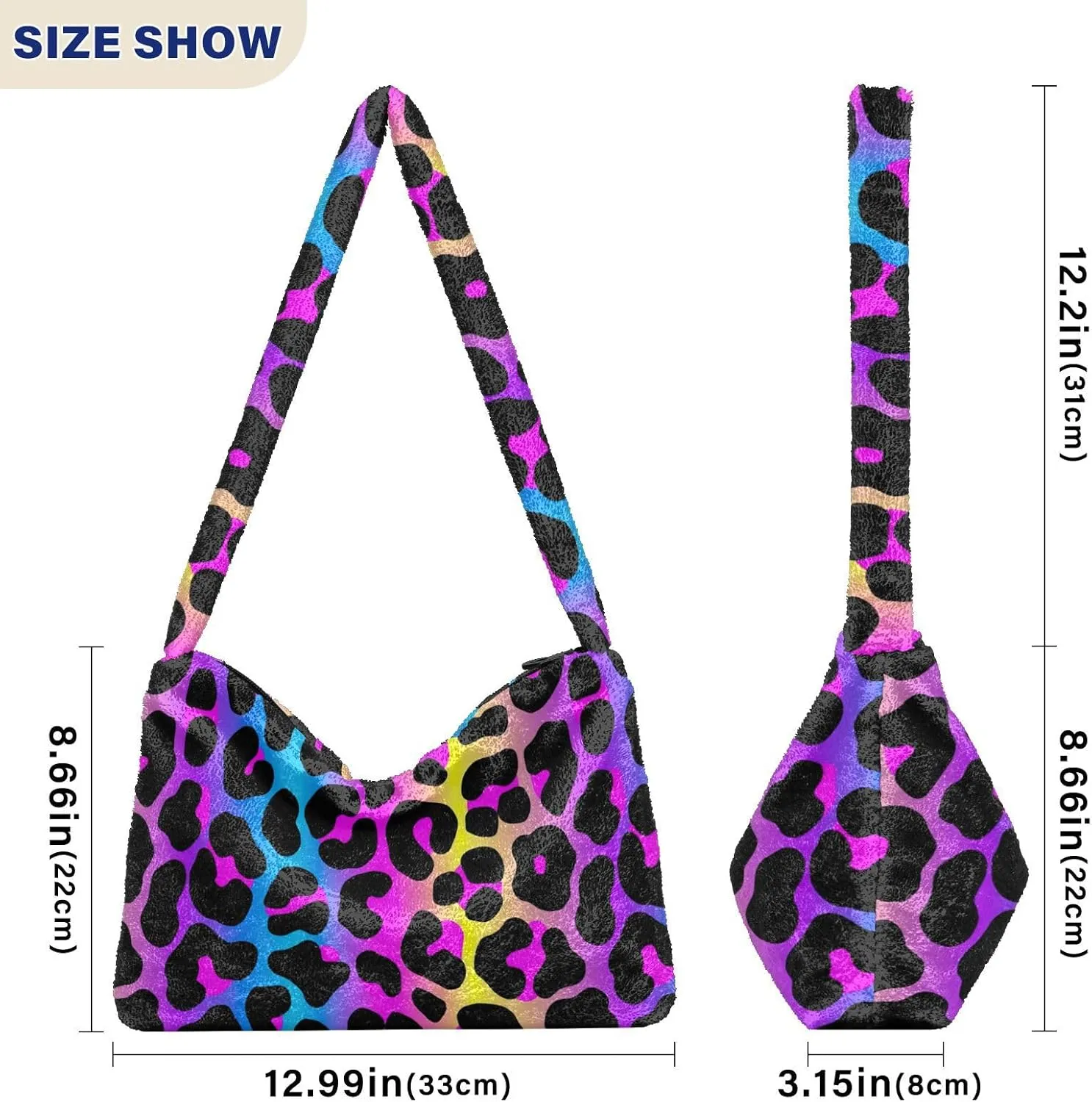 Pumpkin Lamp and Pumpkins Ladies Shoulder Handbags, Shoulder Tote Bag, Shoulder Bag for Women
