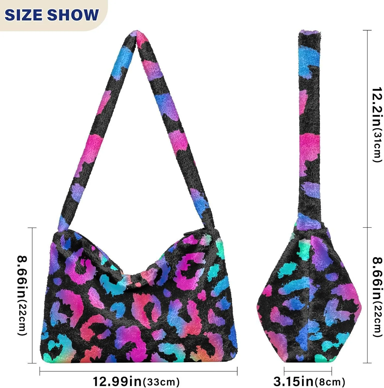Pumpkin Lamp and Pumpkins Ladies Shoulder Handbags, Shoulder Tote Bag, Shoulder Bag for Women