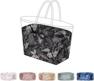 Purse Organizer Insert for Anjou/Artois/Saint Louis Tote Bags, Lightweight Handbag Organizer Liner, Soft Bag Tote Shaper(Saint Louis GM,Dark Fragrance)