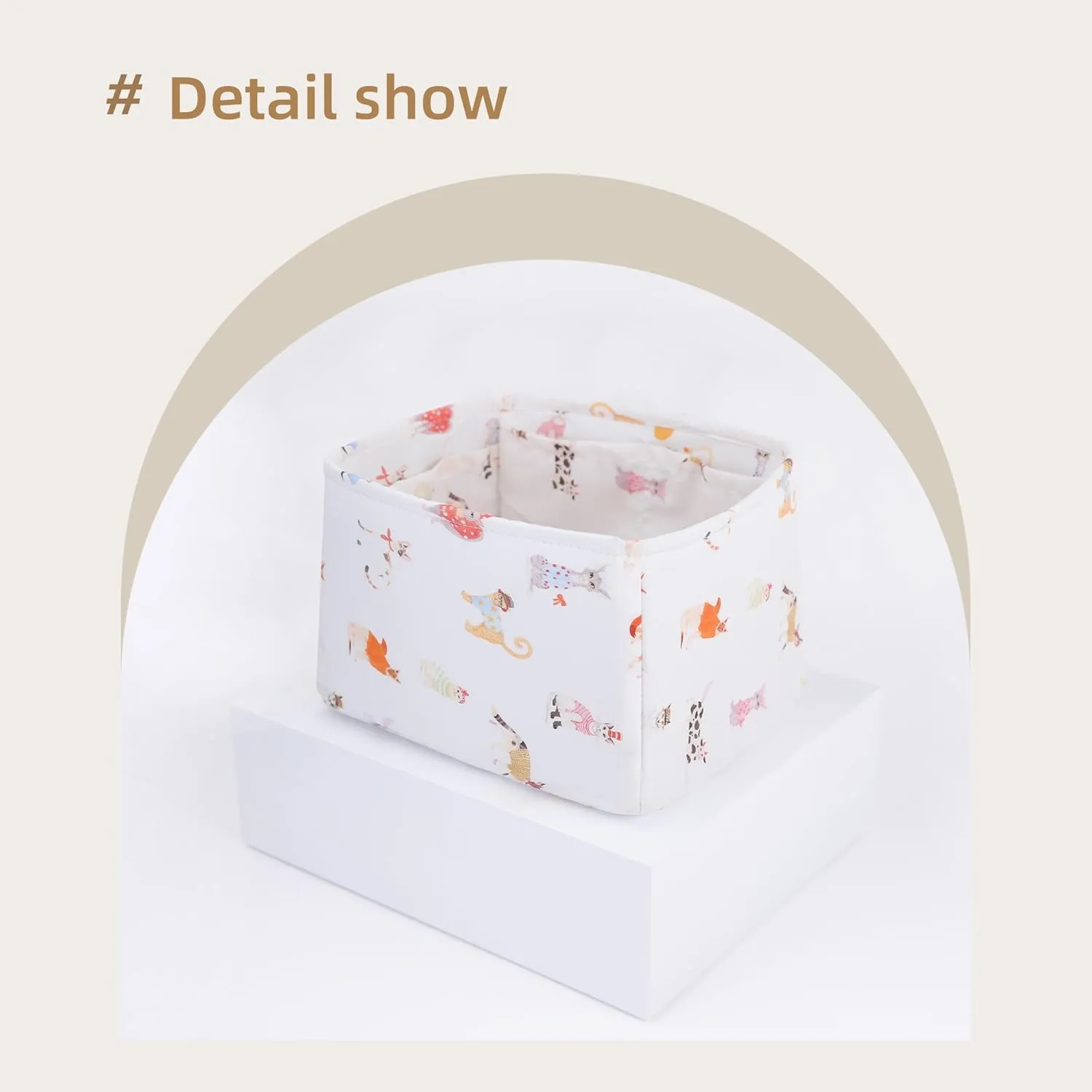 Purse Organizer Insert For Saigon mini/PM/MM Bags, Lightweight Bag Shaper, Soft Women Luxury Handbag Tote Inner Bag (Saigon mini 20,Cat Paradise)