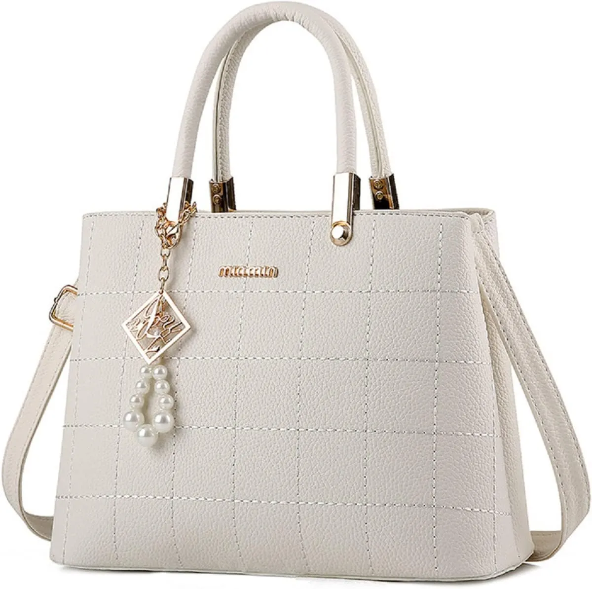 Purses and Handbags for Women PU Leather Top Handle Satchel Ladies Shoulder Tote Bags