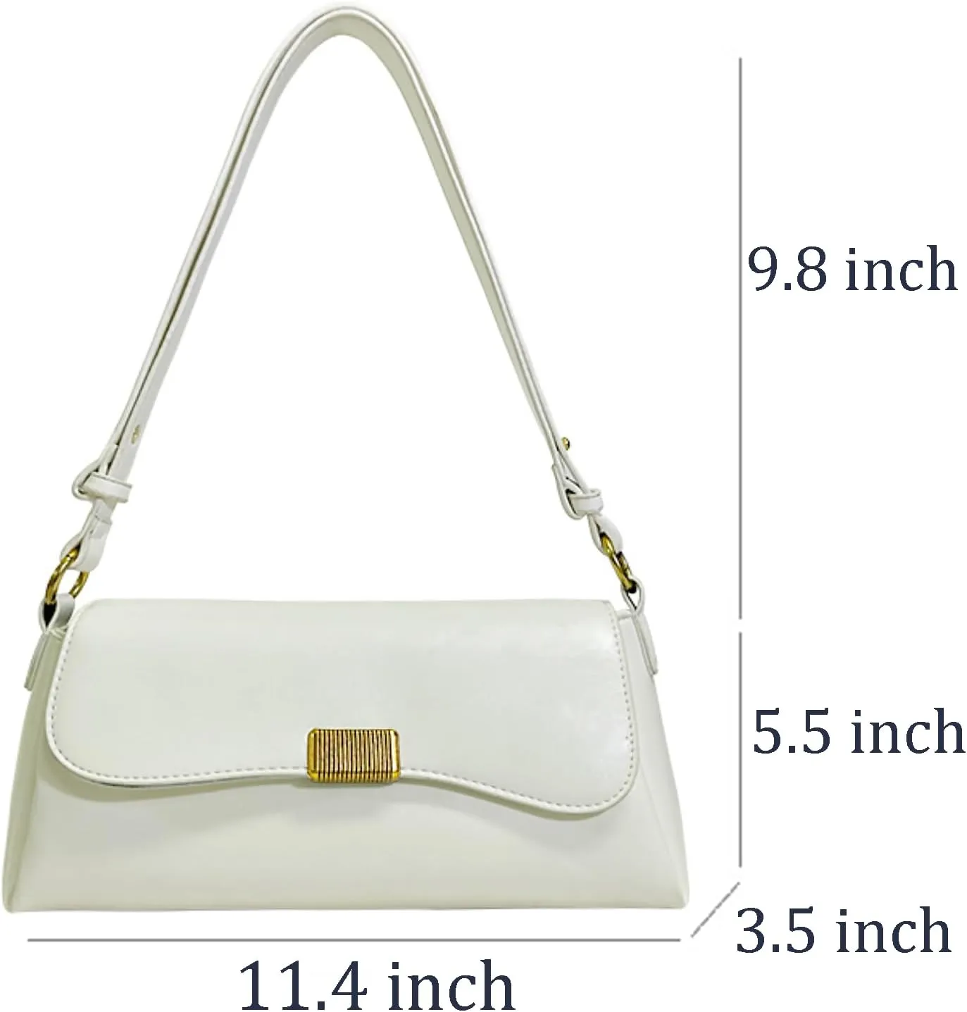 Purses for Women Vintage Shoulder Bags Women's Tote Handbags PU Leather Crossbody Bag with Adjustable Strap