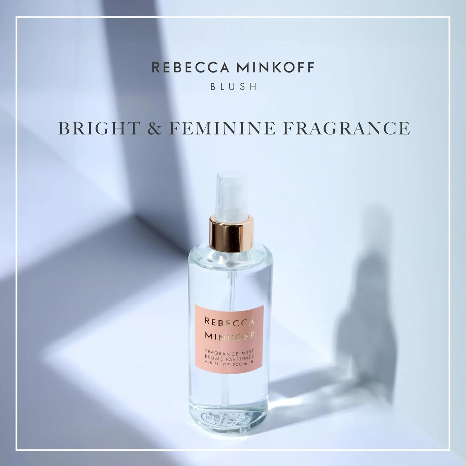 Rebecca Minkoff Blush By Rebecca Minkoff - Fragrance For Women - Sparkling Top Notes Of Citrus And Black Currant - Heart Notes Of Lush White Florals - Accentuated By Cedarwood - 6.8 Oz Fragrance Mist